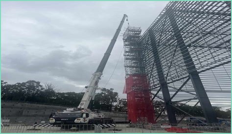 Big Rhino Crane Hire Brisbane